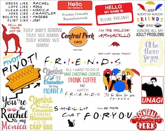 Download Friends Tv Show Quotes Svg | Y Quotes Daily