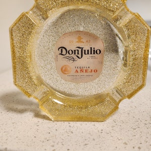 Gold Don Julio Ashtray