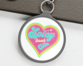 Porte-clés club de lecture épicé : cadeau Smut Reader