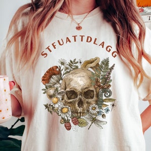 STFUATTDLAGG Shirt, Comfort Colors, Smut Reader Shirt, Smuttrovert Shirt, Funny Reading Shirt, Spicy Book Lover, Smut Fan, Smut Book Gift