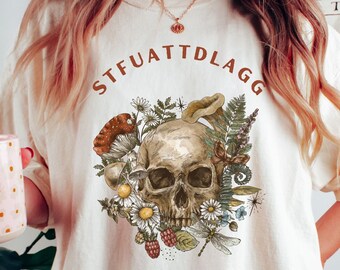 STFUATTDLAGG Shirt: Comfort Colors Smut Reader Tee