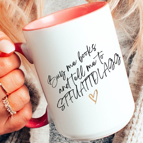 Mug Stfuattdlagg : cadeau drôle de lecteur Smut