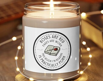 Smut Reader Kerze: Lustiges Geschenk für Bücherwurm