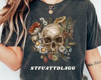 STFUATTDLAGG Shirt: Comfort Colors Smut Reader Tee