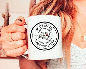 Smut Readers Mug: Funny Spicy Book Lover Gift