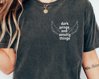 Smut Reader Shirt: Dark Romance Book Lover Gift