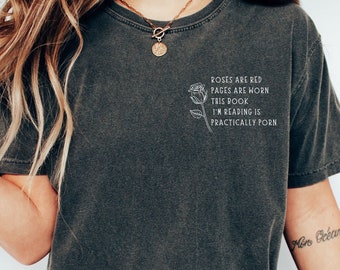 Roses are Red Smut Reader Shirt: Funny Bookish Gift
