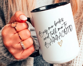 Mug Smut Readers : cadeau drôle et épicé pour les amateurs de lecture
