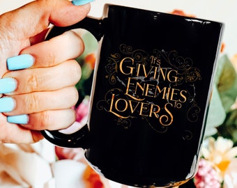 Enemies to Lovers-mok: pittige romantiek lezercadeau