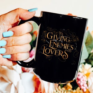 Smut Readers Mug, Enemies to Lovers, Spicy Book Club, Smut Reader Gift, Gift for Reader, Bookish Merch, Dark Romance, Romance Reader