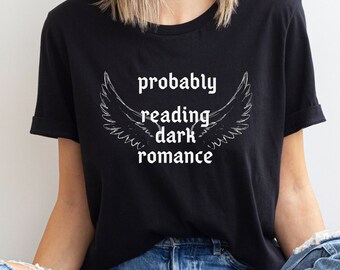 Smut Reader-shirt: grappig donker-romantisch cadeau voor boekenliefhebber