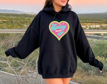 Spicy Book Club Hoodie: Smut Reader Sweatshirt