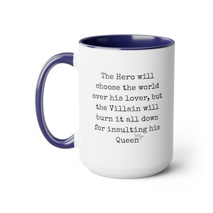 Villain Smut Readers Mug: Funny Spicy Book Merch Gift image 7