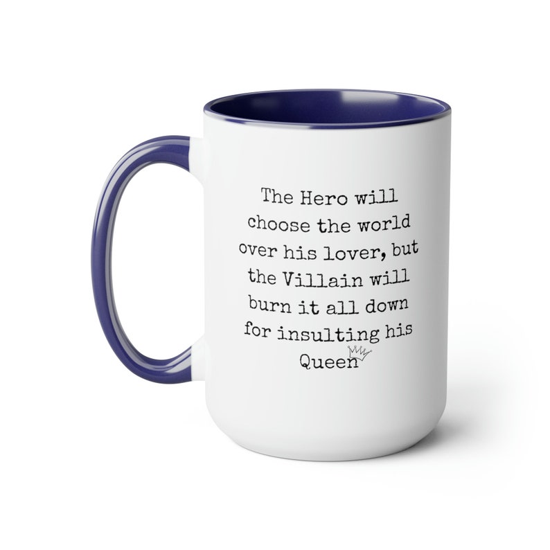 Villain Smut Readers Mug: Funny Spicy Book Merch Gift image 7