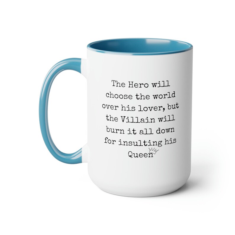 Villain Smut Readers Mug: Funny Spicy Book Merch Gift image 6