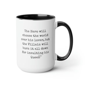 Villain Smut Readers Mug: Funny Spicy Book Merch Gift image 3