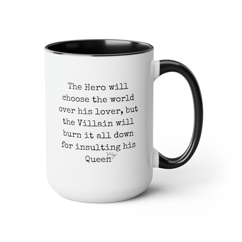 Villain Smut Readers Mug: Funny Spicy Book Merch Gift image 3