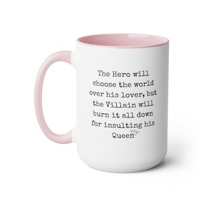 Villain Smut Readers Mug: Funny Spicy Book Merch Gift image 8