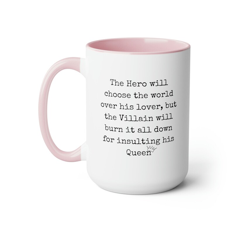 Villain Smut Readers Mug: Funny Spicy Book Merch Gift image 8