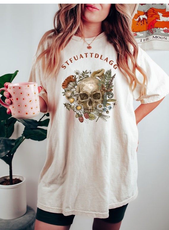 STFUATTDLAGG Shirt, Comfort Colors, Smut Reader Shirt, Smuttrovert