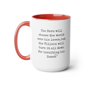 Villain Smut Readers Mug: Funny Spicy Book Merch Gift image 9