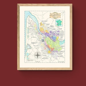 Carte des vins de Bordeaux, guide des vins de Bordeaux. image 7