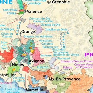 Carte des vins de France, guide des vins et cépages de France image 6