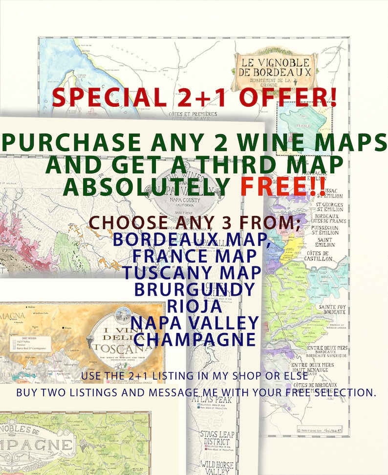 Carte des vins de Bordeaux, guide des vins de Bordeaux. image 3