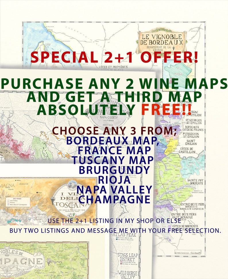 Carte des vins de France, guide des vins et cépages de France image 5