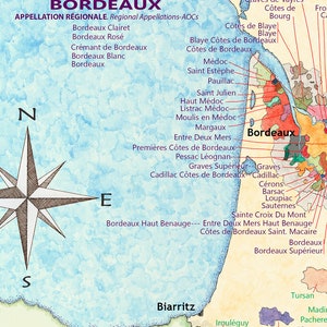 Carte des vins de France, guide des vins et cépages de France image 7