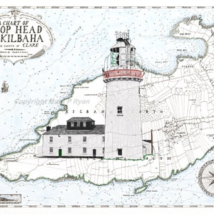 Phare de Loop Head, comté de Clare, Irlande