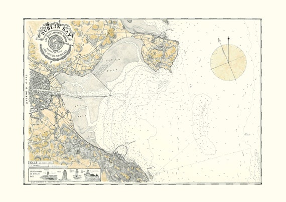 Irish Sea Chart