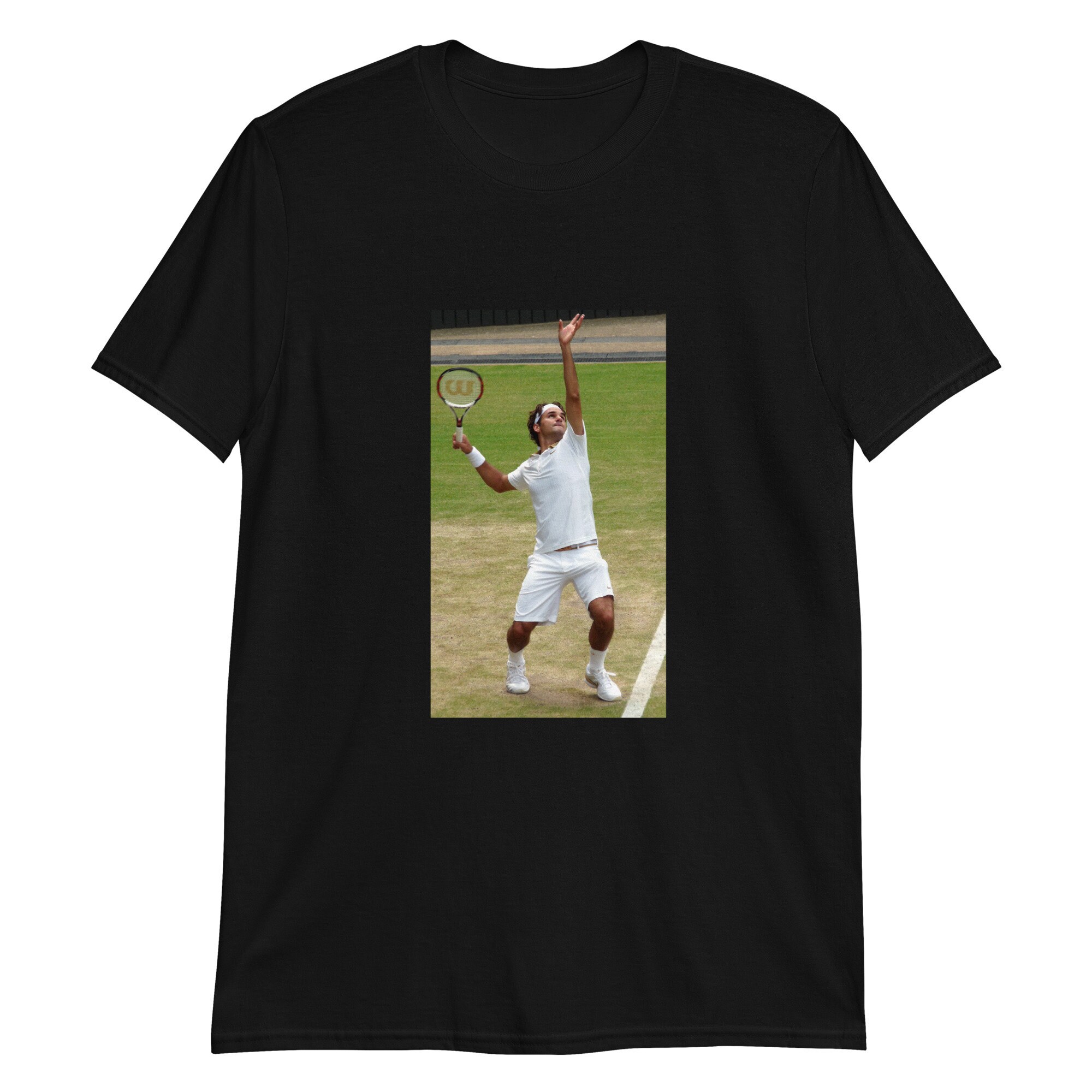 Discover Maglietta Roger Federer Tennis T-Shirt