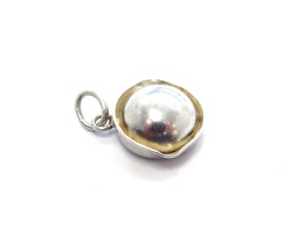 Vintage Sterling Silver Sailor's Dixie Cup Hat Traditional Charm