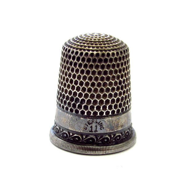 Sewing Thimble Sizes Etsy