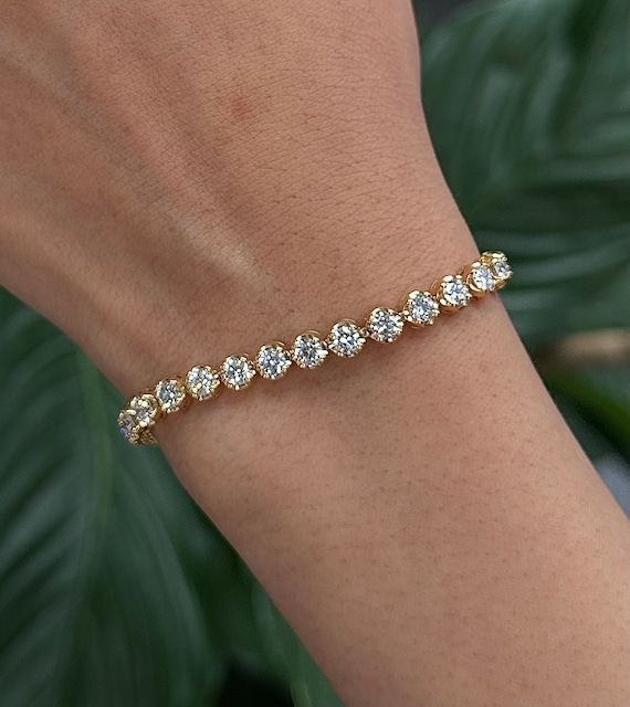 Diamond look bracelet discount