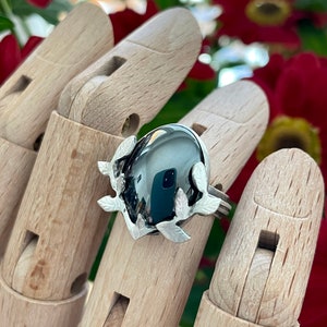 WITCHCRAFT Ring in Sterling Silver