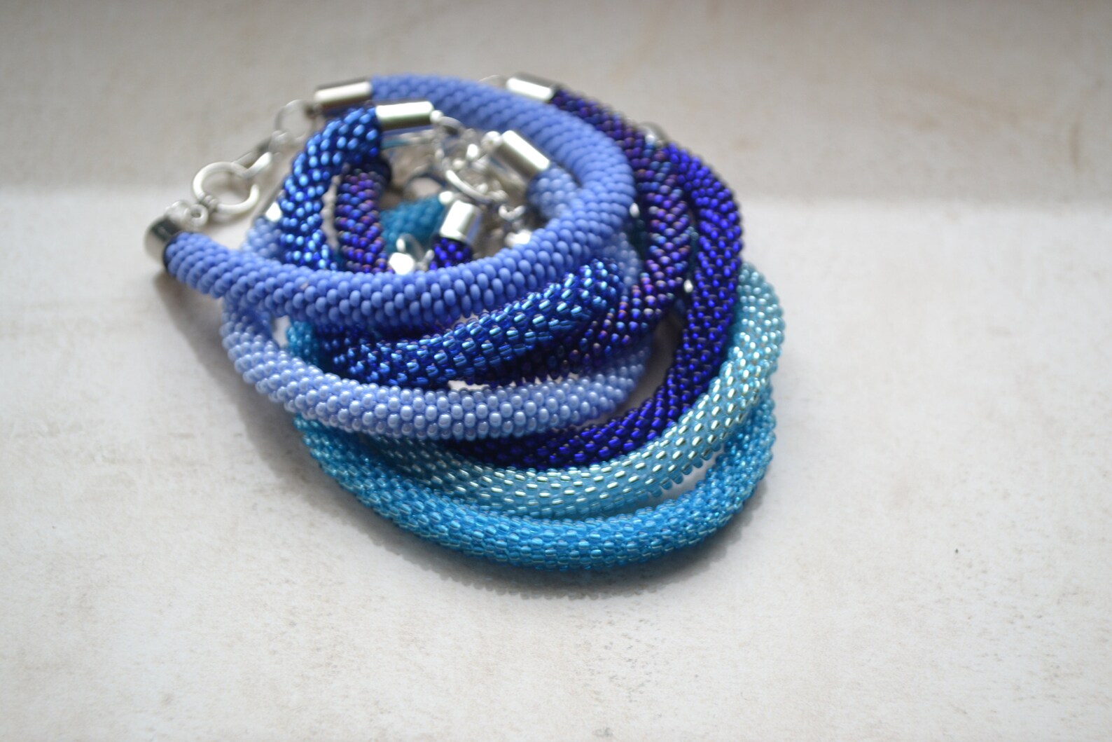 Nepal style bangle Nepal bead bracelet crochet bracelet | Etsy