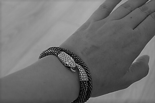 Bracciale elastico con perline rotonde da 8 mm in giada verde oliva con pietre preziose naturali Guarigione dei cristalli - Italia