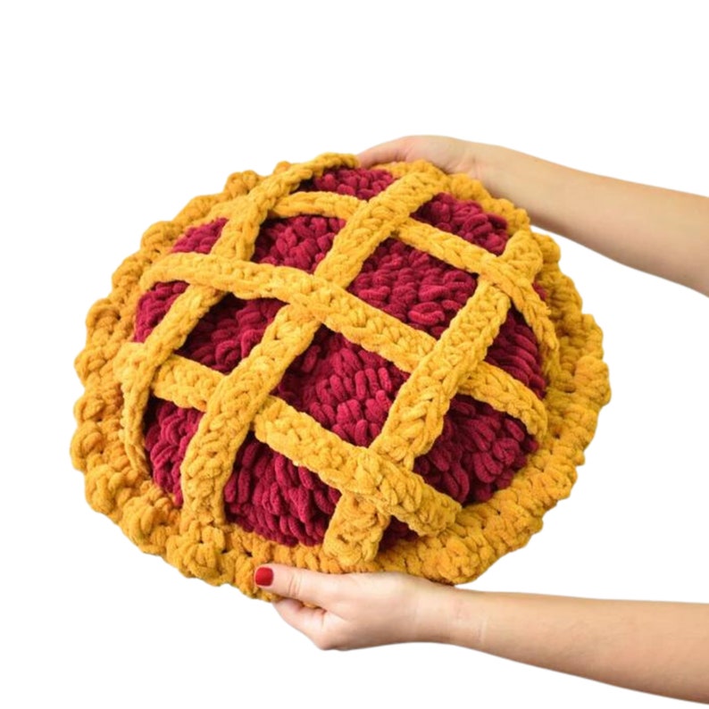Kuddevirkmönster, Virkat kuddemönster, Matvirkmönster, Virkmönster, Virkmönster, Virkmönster, Virkad mat, Sött virkmönster bild 2
