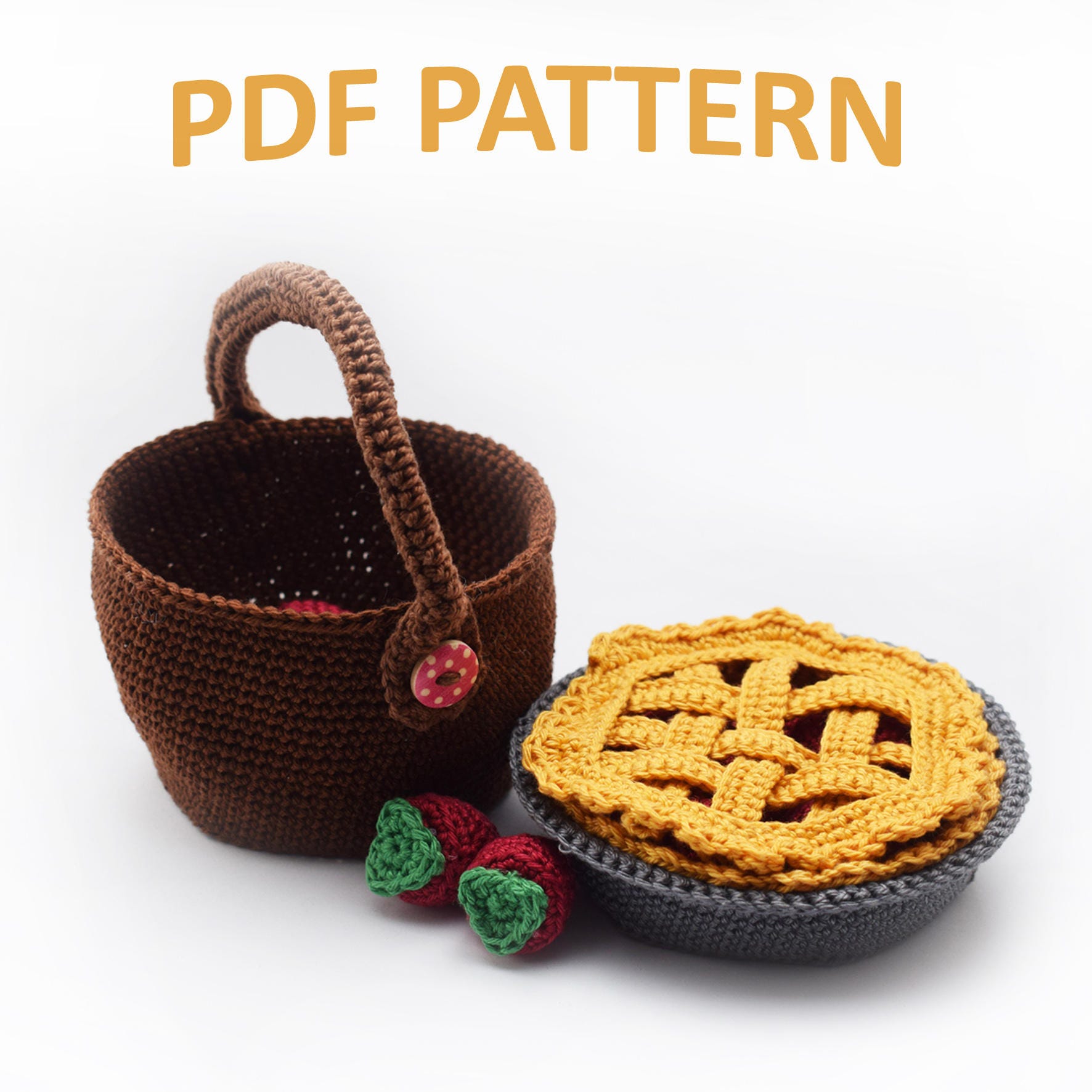 Play Food PatternCrochet Food PatternsCrochet ToysCrochet Etsy