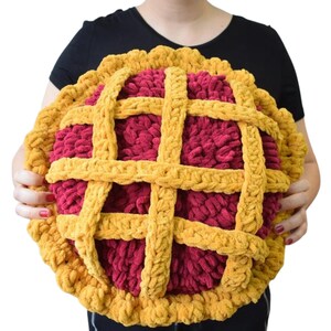 Kuddevirkmönster, Virkat kuddemönster, Matvirkmönster, Virkmönster, Virkmönster, Virkmönster, Virkad mat, Sött virkmönster bild 3