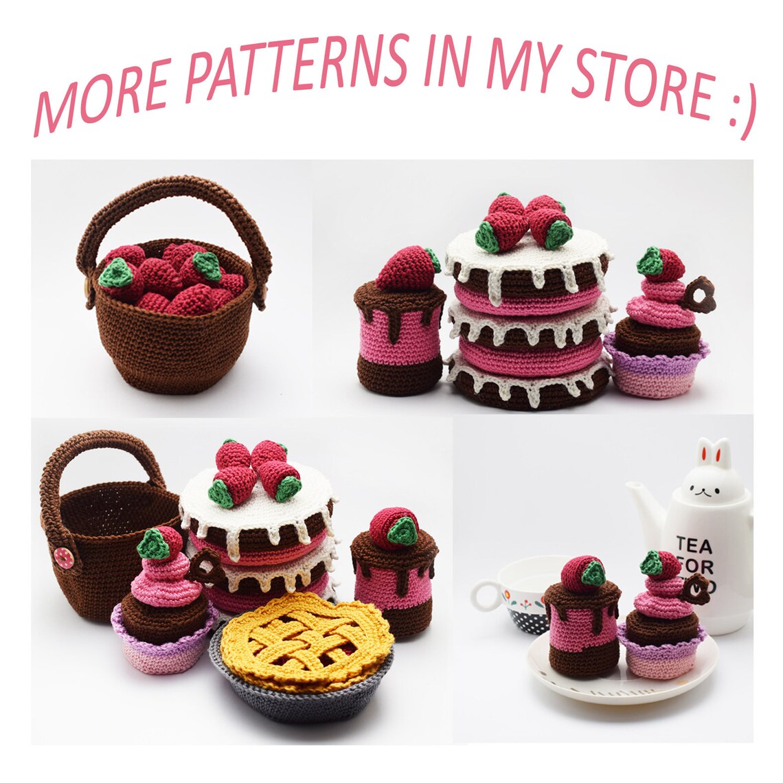 Free Crochet Play Food Patterns A Whimsical Journey into Handmade Delights Free Crochet Play Food Patterns A Whimsical Journey into Handmade Delights
