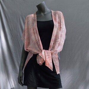 Silk Cut Devore Satin Jacket, Hand-dyed, Plant-dyed with Brazilwood and Wild Grapes, No synthetic dyes or heavy metal mordants used