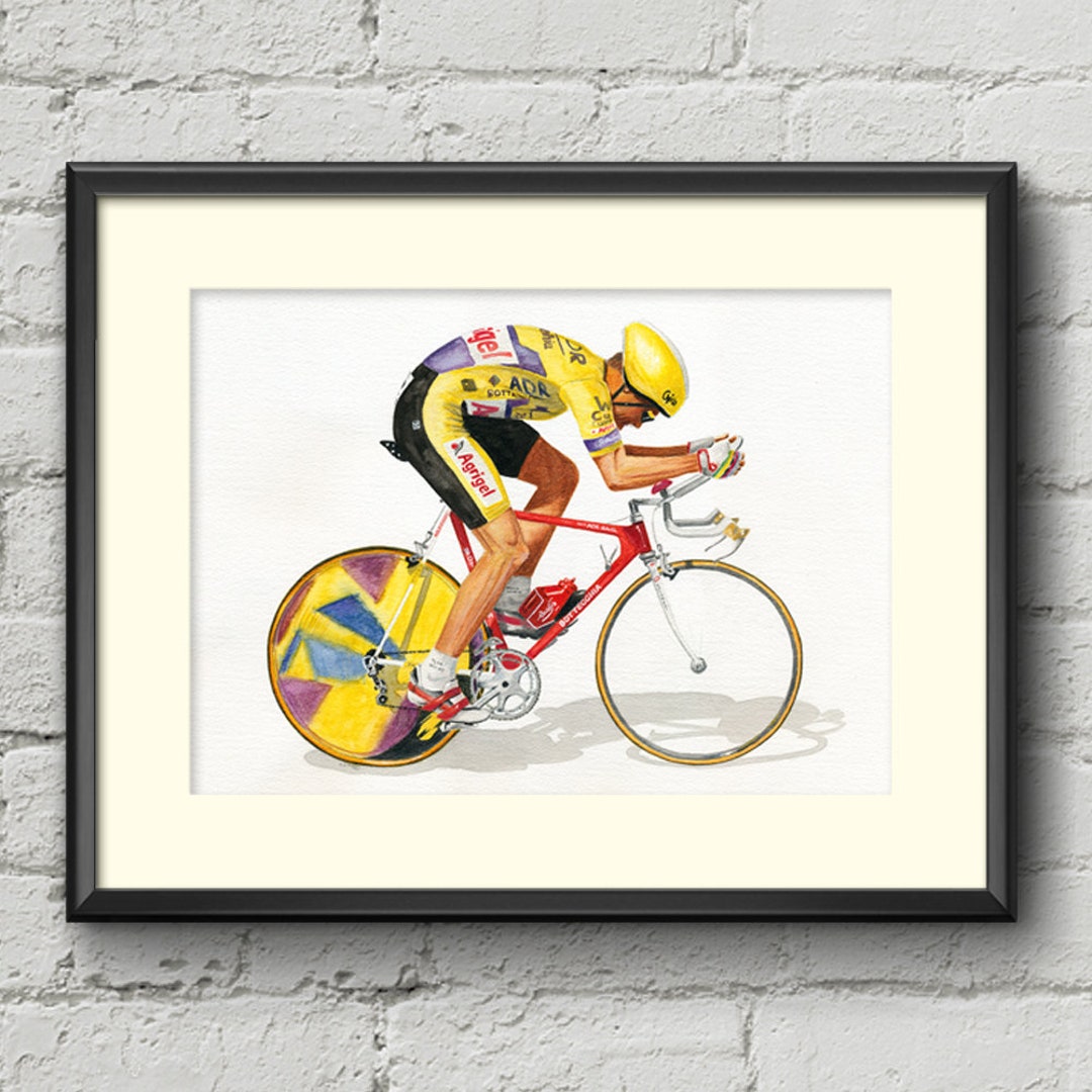 Laurent Fignon 1989 Cycling World Championships Greg Lemond Tour