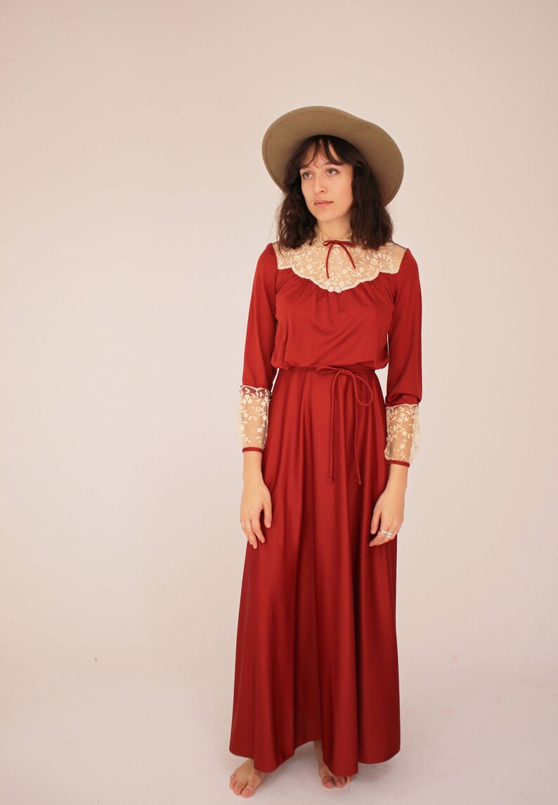 70s boho dress