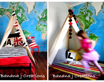 XL Tee Pee / Bed Canopy