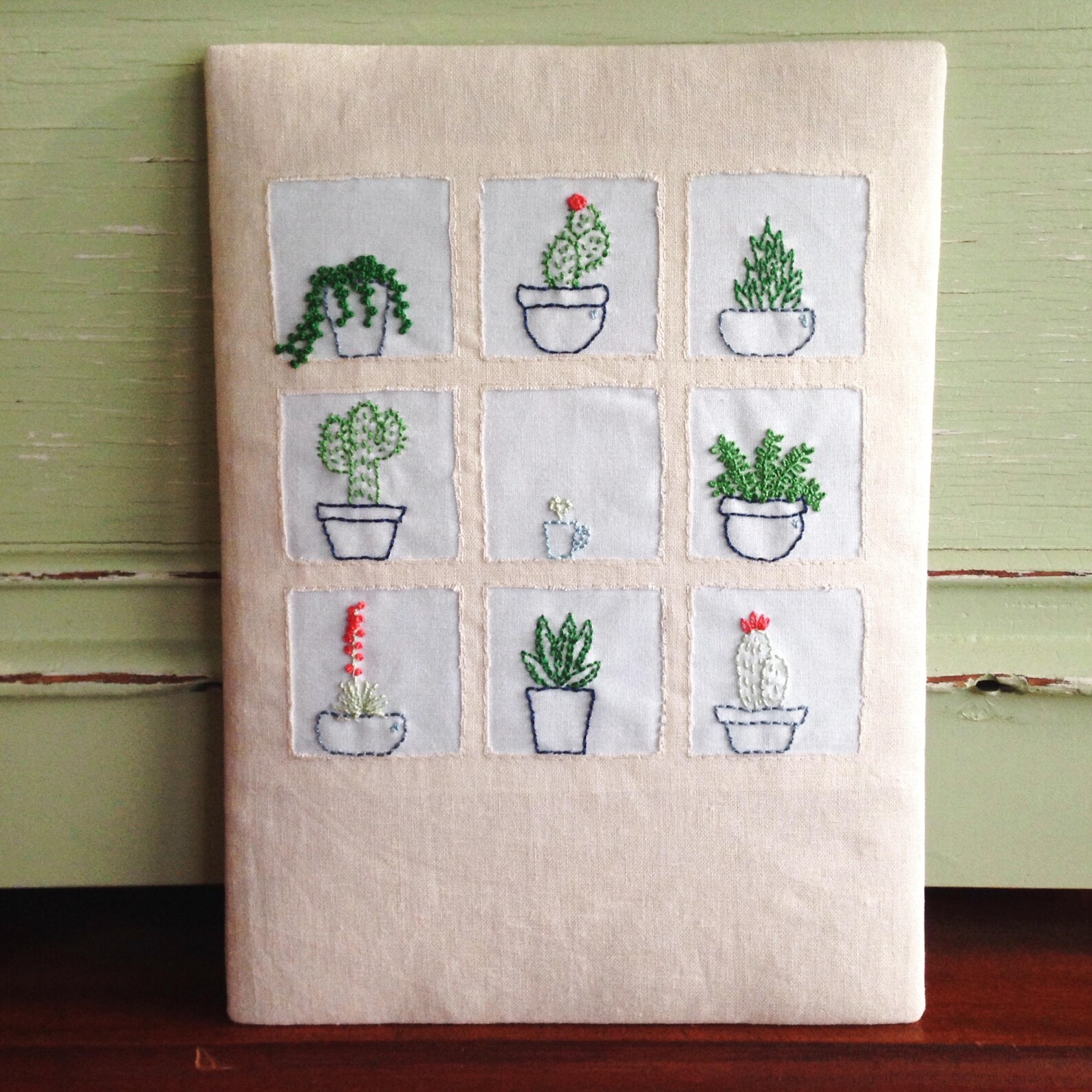 Cacti and Succulents Embroidery Pattern PDF Etsy