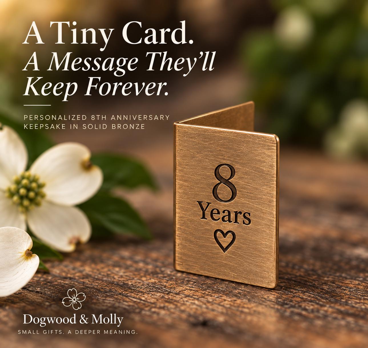Traditional 8th Anniversary Gift Metal - 60+ Gift Ideas for 2026