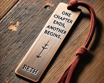 Graduation Gift Personalized | Custom Engraved Bookmark | Personalized Name | Unique Gift for Book Lovers | Graduating Student Readers Gift